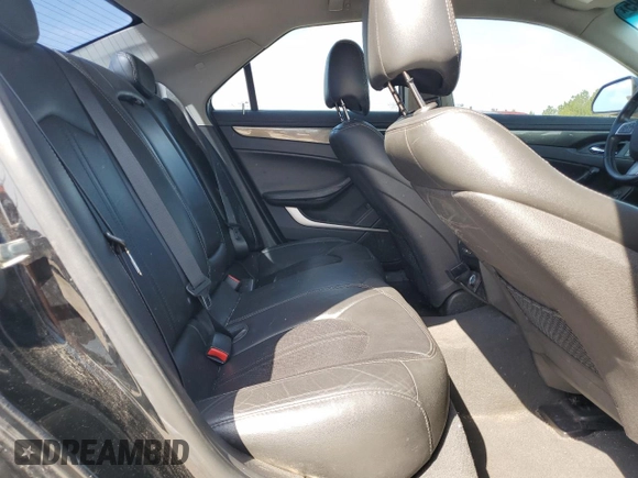 2012 Cadillac CTS Performance with VIN 1G6DK5E34C0125814, listed as a Copart auction lot 48924795 with 184,727 mi miles and Salvage Title. Bid and sale history available at DreamBid. Image 10.