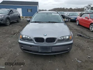 2004 BMW 3 Series 325xi with VIN WBAEP33434PF04105, listed as a Copart auction lot 47233675 with 147,410 mi miles and Clean Title. Bid and sale history available at carsss.com. Image 5.