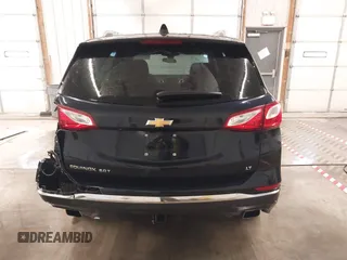2020 Chevrolet Equinox LT with VIN 2GNAXLEX1L6206969, listed as a IAAI auction lot 40982322 with 68,538 mi miles. Bid and sale history available at carsss.com. Image 16.