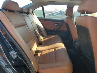 2009 BMW 3 Series 328i xDrive with VIN WBAPK73559A456475, listed as a Copart auction lot 62363865 with 169,125 mi miles and Salvage title. Bid and sale history available at DreamBid. Image 10.