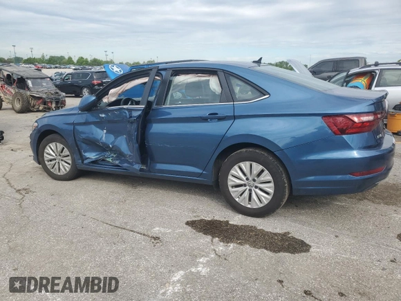 2020 Volkswagen Jetta S with VIN 3VWCB7BU4LM017849, listed as a Copart auction lot 55959285 with 57,125 mi miles and Salvage title. Bid and sale history available at DreamBid. Image 2.