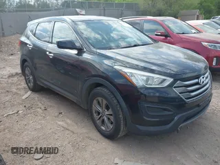 2016 Hyundai Santa Fe z VIN 5XYZTDLBXGG352106, wystawiony jako IAAI lot #42258513 z przebiegiem 152 299 mil mil oraz . Historia ofert i sprzedaży dostępna na DreamBid. Obrazek 1.