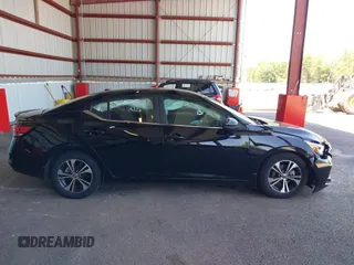 2020 Nissan Sentra SV with VIN 3N1AB8CV3LY313318, listed as a IAAI auction lot 42561962 with 25,836 mi miles and . Bid and sale history available at DreamBid. Image 13.