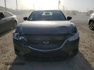 2015 Mazda 6 i Sport with VIN JM1GJ1U52F1206088, listed as a Copart auction lot 49302035 with 50,129 mi miles and Salvage Title. Bid and sale history available at carsss.com. Image 5.