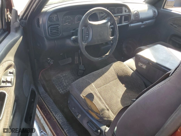 2001 Dodge Ram 3500 with VIN 1B7MC33671J502249, listed as a Copart auction lot 67999974 with 0 mi miles and Salvage Title. Bid and sale history available at carsss.com. Image 8.