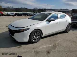 2022 Mazda Mazda3 Hatchback 2.5 S with VIN JM1BPAJL6N1508901, listed as a Copart auction lot 68425032 with 5,845 mi miles. Bid and sale history available at carsss.com. Image 1.