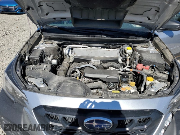 2024 Subaru Outback Wilderness with VIN 4S4BTGUD8R3216661, listed as a Copart auction lot 60155255 with 27,572 mi miles and Salvage title. Bid and sale history available at DreamBid. Image 11.