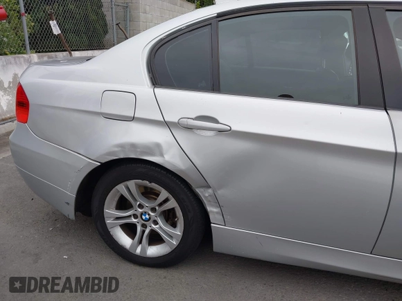 2008 BMW 3 Series 328xi with VIN WBAVC93508K037619, listed as a IAAI auction lot 42455209 with 166,971 mi miles and . Bid and sale history available at DreamBid. Image 6.