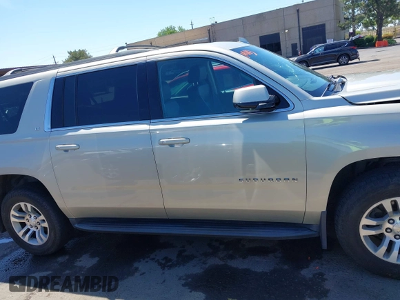 2016 Chevrolet Suburban LT with VIN 1GNSKHKC6GR423963, listed as a IAAI auction lot 42210288 with 151,799 mi miles and . Bid and sale history available at DreamBid. Image 13.