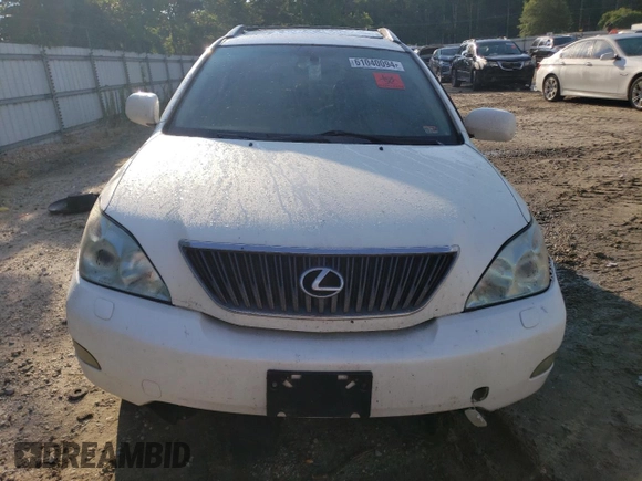 2004 Lexus RX 330 with VIN JTJHA31UX40013165, listed as a Copart auction lot 61040094 with 184,872 mi miles and Salvage Title. Bid and sale history available at carsss.com. Image 5.