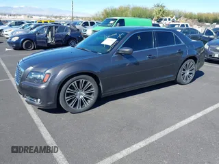 2013 Chrysler 300 with VIN 2C3CCABT4DH644186, listed as a IAAI auction lot 41693442 with 102,802 mi miles. Bid and sale history available at carsss.com. Image 19.