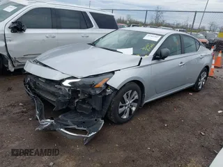 2023 Nissan Altima S with VIN 1N4BL4BV3PN391874, listed as a IAAI auction lot 41962407 with 53,465 mi miles and . Bid and sale history available at carsss.com. Image 17.