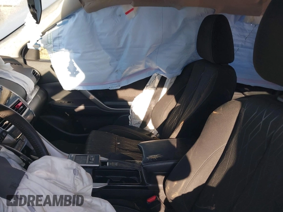 2020 Mitsubishi Eclipse Cross SE with VIN JA4AS5AA4LZ002069, listed as a IAAI auction lot 41016578 with 53,409 mi miles and . Bid and sale history available at DreamBid. Image 5.
