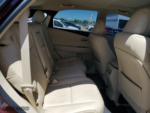2013 Lexus RX 350 with VIN 2T2ZK1BA2DC100279, listed as a Copart auction lot 53686864 with 133,458 mi miles and Salvage Title. Bid and sale history available at carsss.com. Image 11.