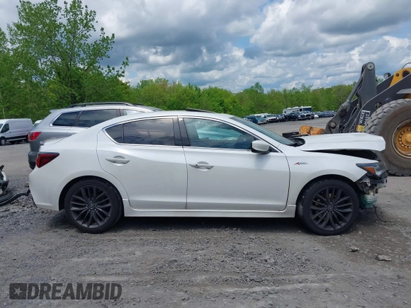 2022 Acura ILX Premium with VIN 19UDE2F81NA005108, listed as a IAAI auction lot 42208509 with 115,854 mi miles and . Bid and sale history available at DreamBid. Image 13.