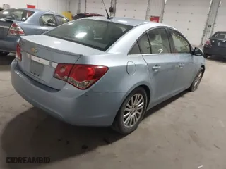 2011 Chevrolet Cruze ECO w/1XF with VIN 1G1PK5S92B7298541, listed as a IAAI auction lot 42033122 with 195,039 mi miles. Bid and sale history available at carsss.com. Image 4.