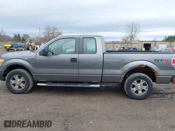2010 Ford F-150 XL with VIN 1FTEX1E82AFA32002, listed as a IAAI auction lot 41874430 with 264,658 mi miles. Bid and sale history available at carsss.com. Image 14.