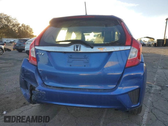 2016 Honda Fit EX-L with VIN 3HGGK5H84GM703545, listed as a Copart auction lot 84183844 with 97,709 mi miles and Salvage title. Bid and sale history available at DreamBid. Image 6.