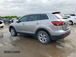 2015 Mazda CX-9 Sport with VIN JM3TB2BA3F0453683, listed as a Copart auction lot 52600445 with 159,326 mi miles and Clean title. Bid and sale history available at DreamBid. Image 2.