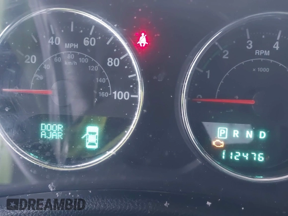 2014 Jeep Wrangler Sahara with VIN 1C4AJWBG3EL190302, listed as a IAAI auction lot 41299284 with 112,476 mi miles and . Bid and sale history available at DreamBid. Image 7.