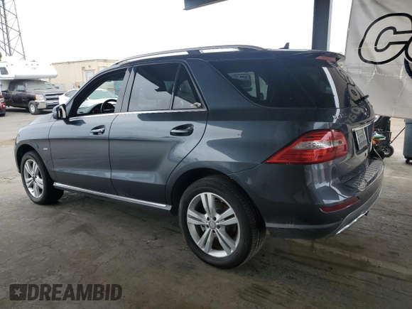 2012 Mercedes-Benz M 350 with VIN 4JGDA5HB0CA036699, listed as a Copart auction lot 62399825 with 208,306 mi miles and Clean title. Bid and sale history available at DreamBid. Image 2.