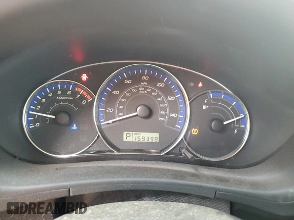 2011 Subaru Forester X z VIN JF2SHABC2BH719903, wystawiony jako Copart lot #56408045 z przebiegiem 159 398 mil mil oraz Szkoda całkowita • Salvage title. Historia ofert i sprzedaży dostępna na DreamBid. Obrazek 9.