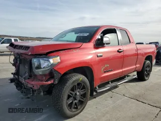 2020 Toyota Tundra 2WD SR with VIN 5TFRY5F14LX265206, listed as a Copart auction lot 84745874 with 72,193 mi miles and Salvage Title. Bid and sale history available at carsss.com. Image 1.