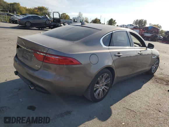 2017 Jaguar XF 35t Prestige with VIN SAJBK4BV0HCY26717, listed as a Copart auction lot 77885124 with 72,134 mi miles and Salvage Title. Bid and sale history available at carsss.com. Image 3.