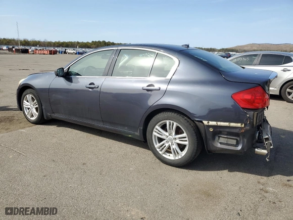 2012 Infiniti G37 Sedan x with VIN JN1CV6AR8CM973383, listed as a Copart auction lot 49076195 with 99,212 mi miles and Salvage Title. Bid and sale history available at carsss.com. Image 2.