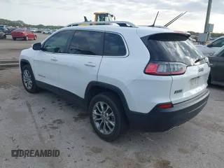 2019 Jeep Cherokee Latitude Plus with VIN 1C4PJLLN2KD171347, listed as a IAAI auction lot 41912894 with 197,233 mi miles and . Bid and sale history available at DreamBid. Image 3.