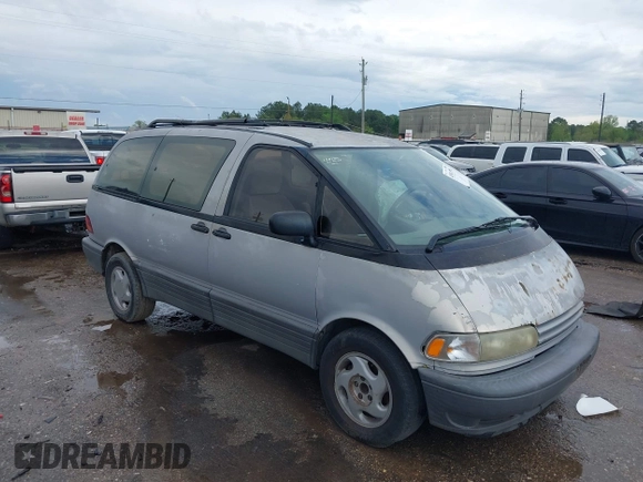 1997 Toyota Previa z VIN JT3GK12M0V1247510, wystawiony jako IAAI lot #41911370 z przebiegiem 218 832 mil mil oraz . Historia ofert i sprzedaży dostępna na DreamBid. Obrazek 1.