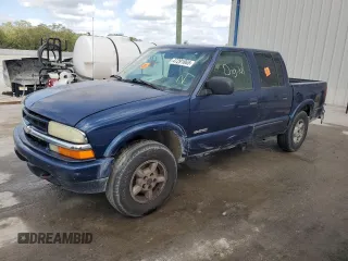 2004 Chevrolet S-10 LS with VIN 1GCDT13X84K139701, listed as a Copart auction lot 47291865 with Not Provided miles and Salvage Title. Bid and sale history available at DreamBid. Image 1.