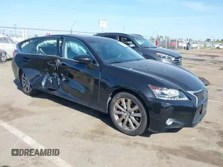 2015 Lexus GS 350 with VIN JTHCE1BL3FA004685, listed as a IAAI auction lot 42078824 with 54,209 mi miles and . Bid and sale history available at DreamBid. Image 1.
