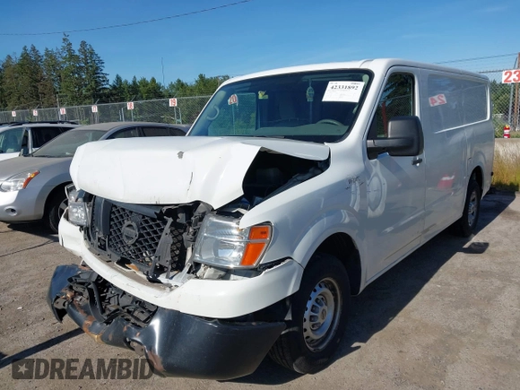 2016 Nissan NV SL with VIN 1N6BF0KY0GN805002, listed as a IAAI auction lot 42331892 with 194,633 mi miles and . Bid and sale history available at DreamBid. Image 18.
