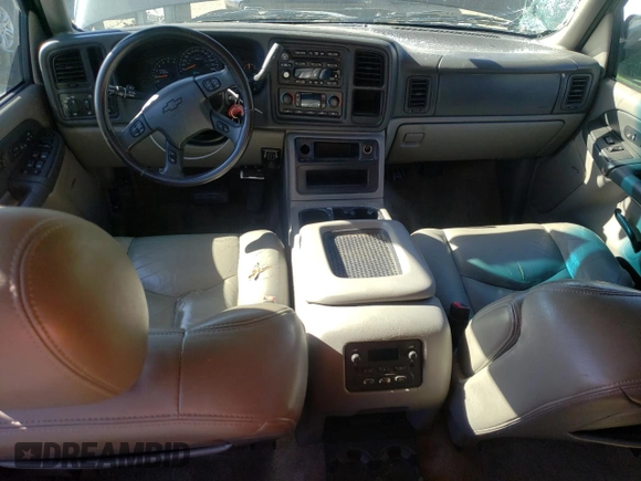 2003 Chevrolet Suburban LT with VIN 3GNEC16Z23G222975, listed as a Copart auction lot 80133404 with 260,113 mi miles and Salvage Title. Bid and sale history available at carsss.com. Image 8.
