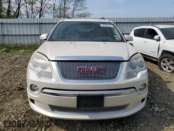 2012 GMC Acadia Denali with VIN 1GKKVTED0CJ243477, listed as a Copart auction lot 54583765 with 198,143 mi miles and Salvage Title. Bid and sale history available at carsss.com. Image 5.