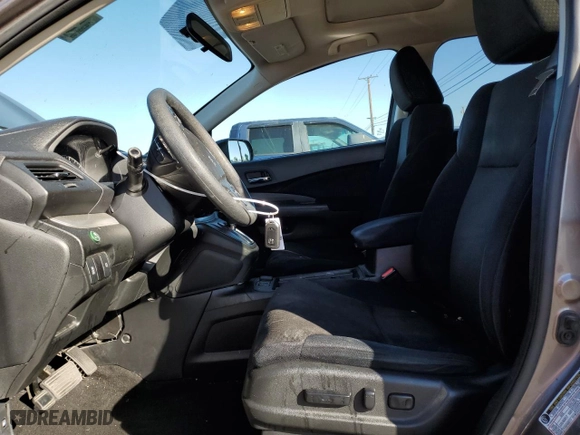 2016 Honda CR-V EX with VIN 3CZRM3H50GG709296, listed as a Copart auction lot 50269545 with 173,300 mi miles and Salvage Title. Bid and sale history available at carsss.com. Image 7.