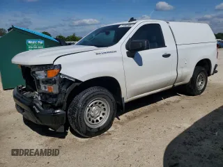 2023 Chevrolet Silverado 1500 Work Truck with VIN 3GCNAAEK5PG365234, listed as a Copart auction lot 52914415 with 111,987 mi miles and Clean Title. Bid and sale history available at carsss.com. Image 1.