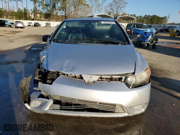 2008 Honda Civic EX-L z VIN 2HGFG12928H505196, wystawiony jako Copart lot #50588065 z przebiegiem 185 078 mil mil oraz Szkoda całkowita • Salvage title. Historia ofert i sprzedaży dostępna na DreamBid. Obrazek 5.