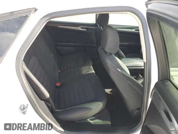2020 Ford Fusion Hybrid SE with VIN 3FA6P0LUXLR259643, listed as a Copart auction lot 47229713 with Not Provided miles. Bid and sale history available at carsss.com. Image 10.