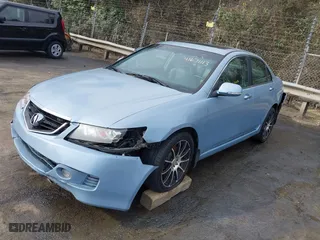 2004 Acura TSX with VIN JH4CL96834C003631, listed as a IAAI auction lot 41671113 with NaN miles. Bid and sale history available at carsss.com. Image 20.