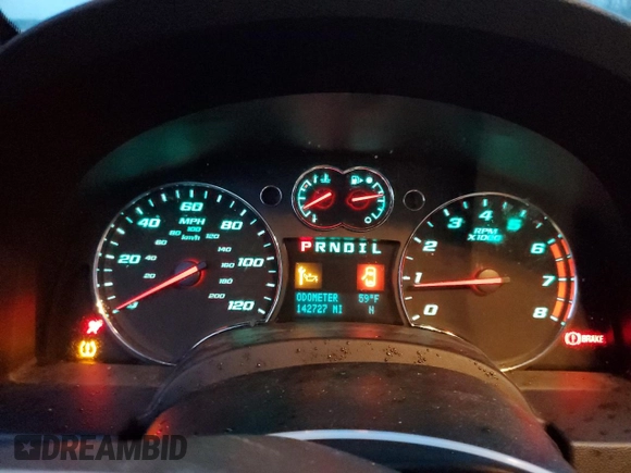 2008 Chevrolet Equinox LTZ with VIN 2CNDL83F886349171, listed as a Copart auction lot 81019094 with 142,727 mi miles and Clean Title. Bid and sale history available at carsss.com. Image 9.