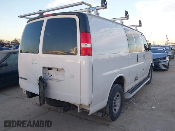 2022 Chevrolet Express Cargo с VIN 1GCWGAFP2N1158776, выставлен на аукционе IAAI как лот 41367106 с пробегом 30 244 миль миль и . История ставок и продаж доступна на DreamBid. Изображение 4.