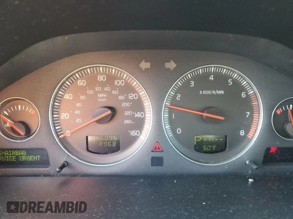 2004 Volvo XC90 с VIN YV1CZ91H941127769, выставлен на аукционе Copart как лот 52390925 с пробегом 146 075 миль миль и Чистый • Clean title. История ставок и продаж доступна на DreamBid. Изображение 9.