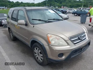 2005 Honda CR-V EX SE z VIN JHLRD78975C024733, wystawiony jako IAAI lot #42304587 z przebiegiem 235 580 mil mil oraz . Historia ofert i sprzedaży dostępna na DreamBid. Obrazek 1.