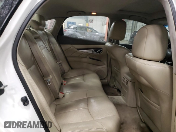 2011 Infiniti M37 with VIN JN1BY1AR6BM372350, listed as a Copart auction lot 84338164 with 233,442 mi miles and Clean Title. Bid and sale history available at carsss.com. Image 10.