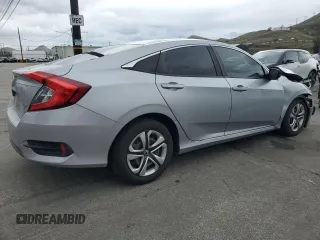 2018 Honda Civic LX with VIN 2HGFC2F56JH586783, listed as a Copart auction lot 48213265 with 103,574 mi miles and Salvage Title. Bid and sale history available at DreamBid. Image 3.
