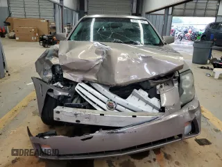 2007 Cadillac CTS with VIN 1G6DM57T970152651, listed as a Copart auction lot 65904654 with 0 mi miles and Salvage Title. Bid and sale history available at carsss.com. Image 5.