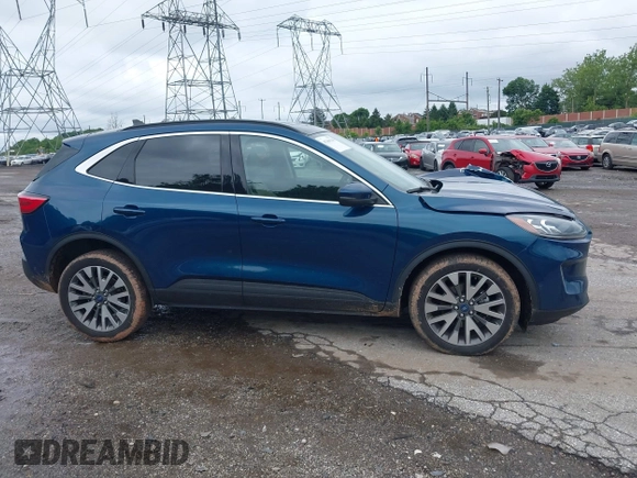 2020 Ford Escape Titanium с VIN 1FMCU9J92LUC16654, выставлен на аукционе IAAI как лот 42369259 с пробегом 73 515 миль миль и . История ставок и продаж доступна на DreamBid. Изображение 14.