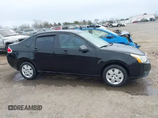 2010 Ford Focus S with VIN 1FAHP3EN5AW232831, listed as a IAAI auction lot 41865007 with 244,453 mi miles. Bid and sale history available at carsss.com. Image 13.